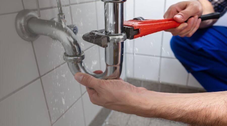Slab Leak Detection in Cedar City, UT